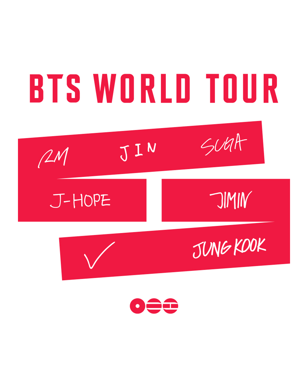 VIP Nation Europe: BTS WORLD TOUR